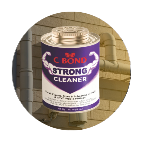 Strong Cleaner Solvent Cement