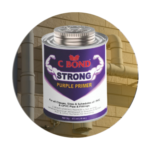 Strong Purple Primer Solvent Cement